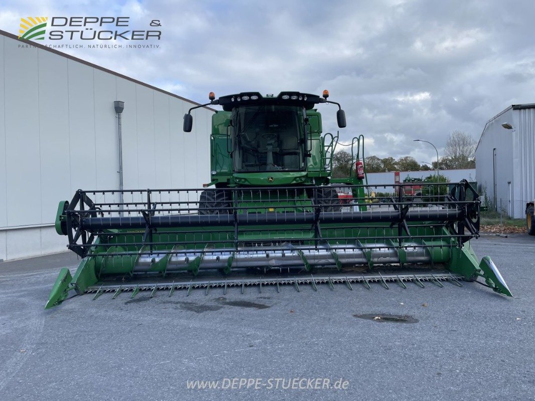 Mähdrescher типа John Deere T550 mit 622R, Gebrauchtmaschine в Beckum (Фотография 14)