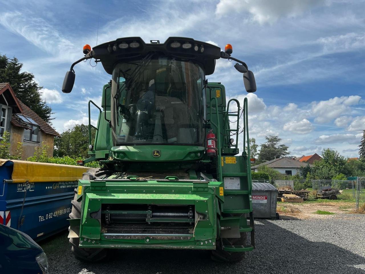 Mähdrescher типа John Deere T550 (MY21), Gebrauchtmaschine в Zweibrücken (Фотография 2)