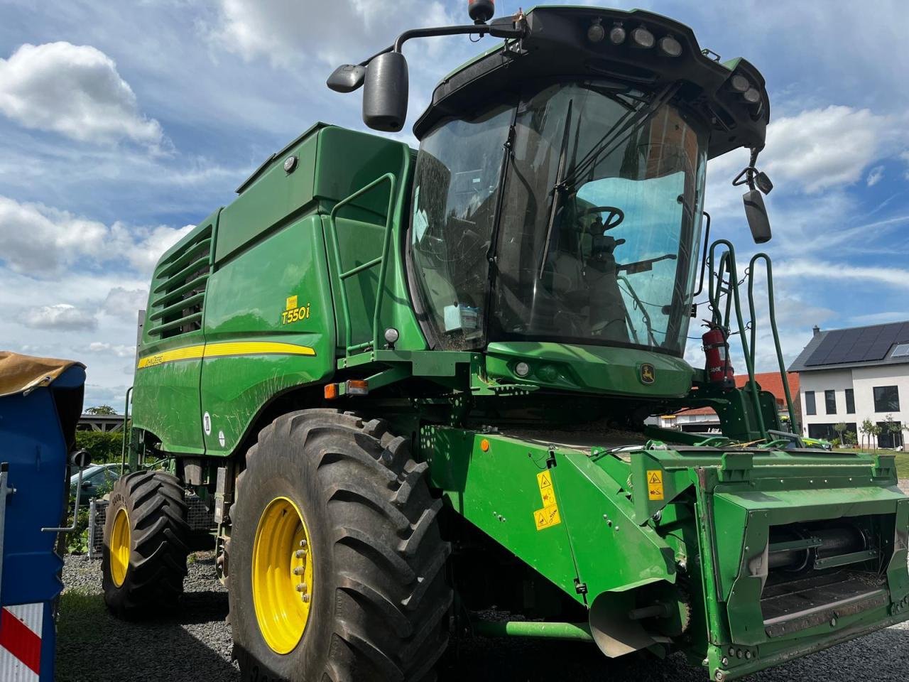 Mähdrescher типа John Deere T550 (MY21), Gebrauchtmaschine в Zweibrücken (Фотография 3)