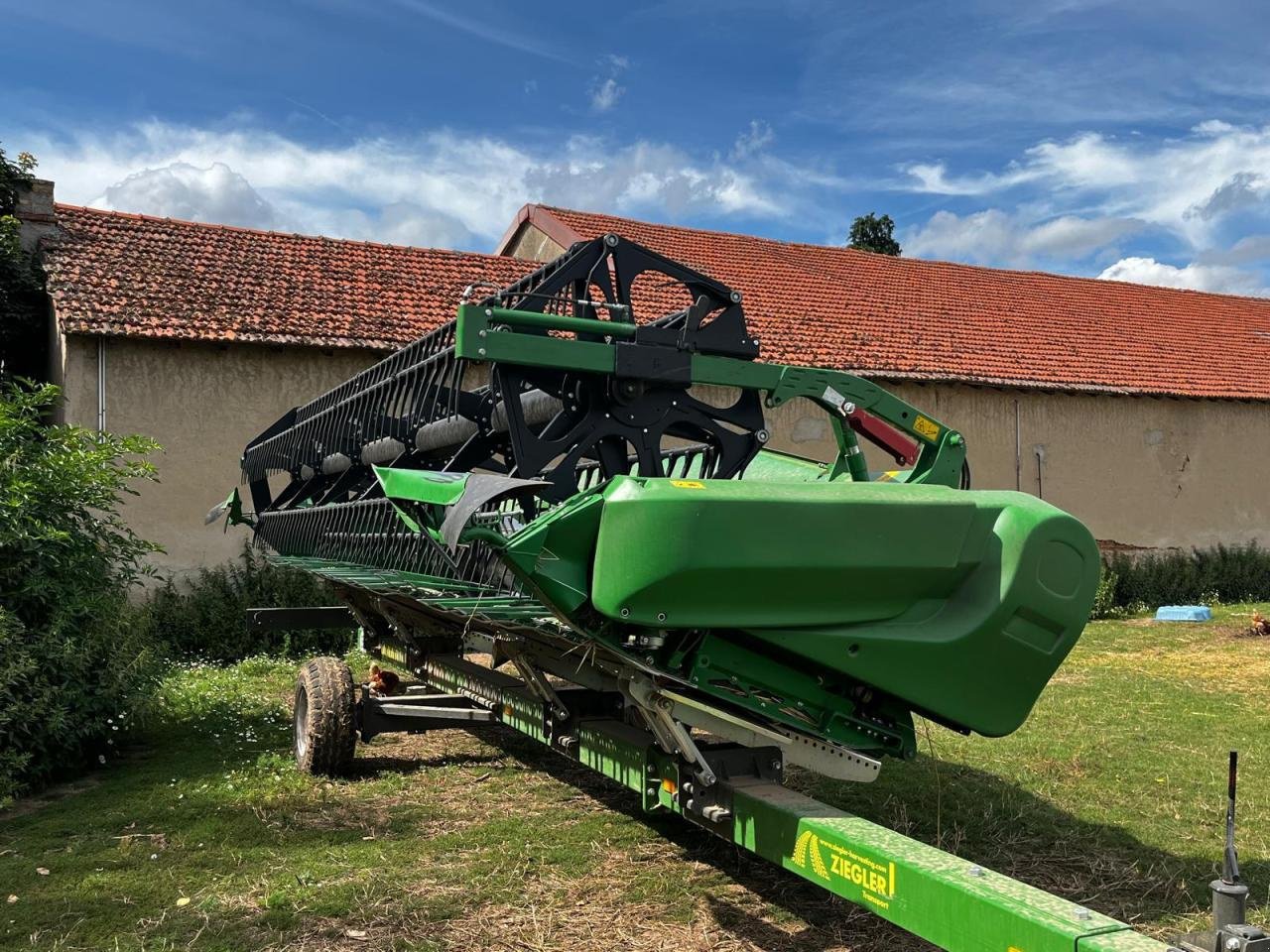 Mähdrescher типа John Deere T550 (MY21), Gebrauchtmaschine в Zweibrücken (Фотография 9)