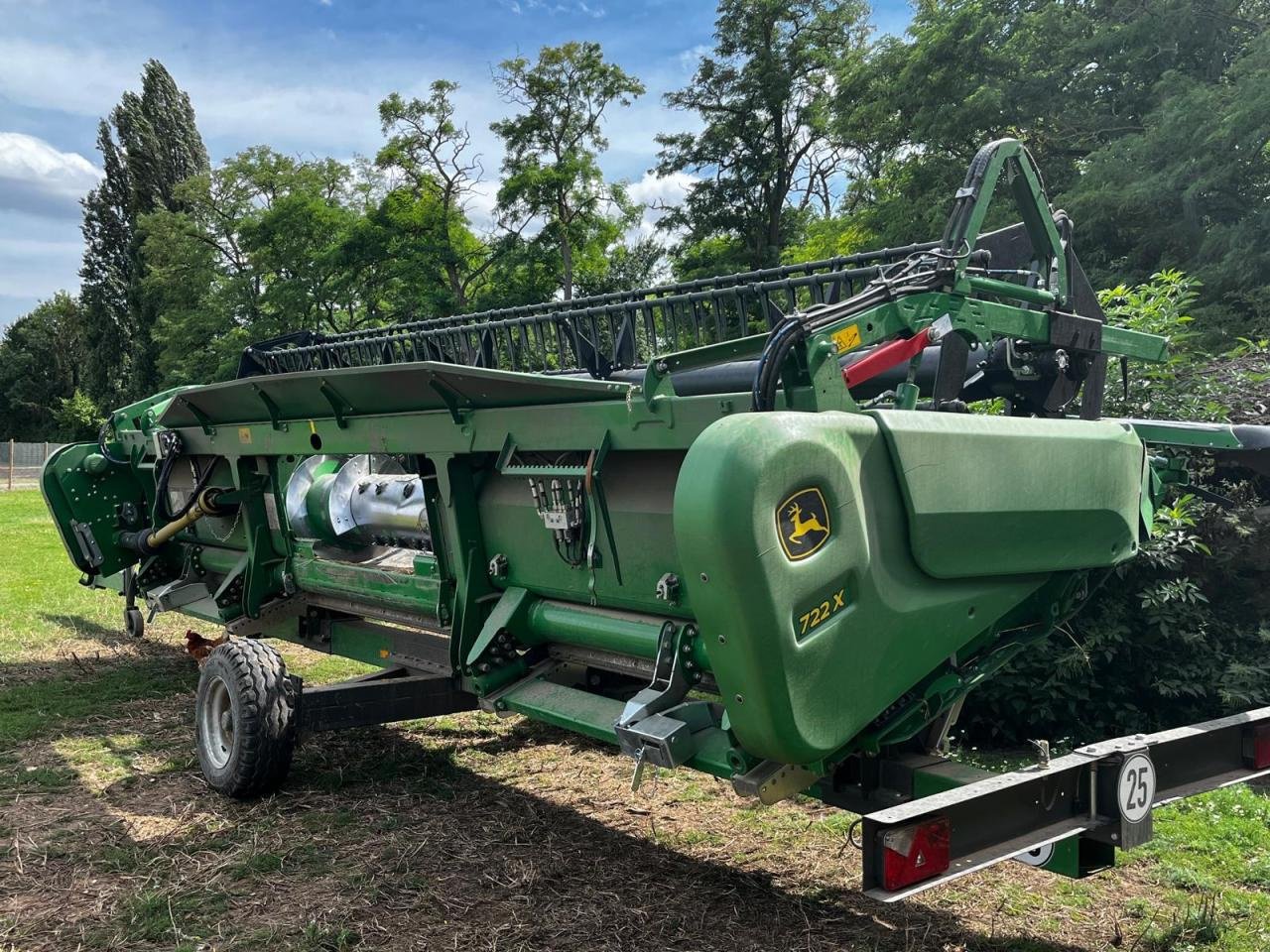 Mähdrescher типа John Deere T550 (MY21), Gebrauchtmaschine в Zweibrücken (Фотография 10)