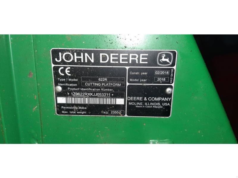 Mähdrescher του τύπου John Deere T550, Gebrauchtmaschine σε ANTIGNY (Φωτογραφία 7)