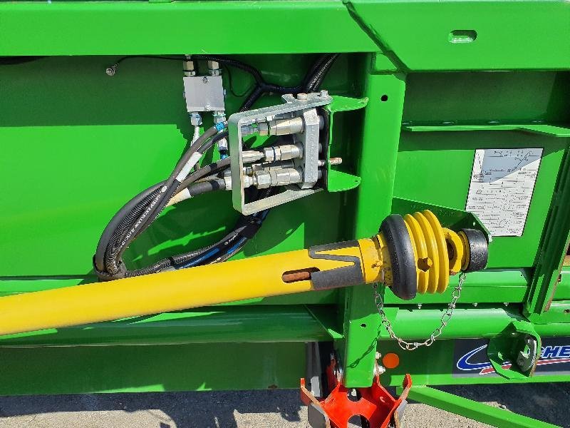 Mähdrescher del tipo John Deere T550, Gebrauchtmaschine en ANTIGNY (Imagen 5)