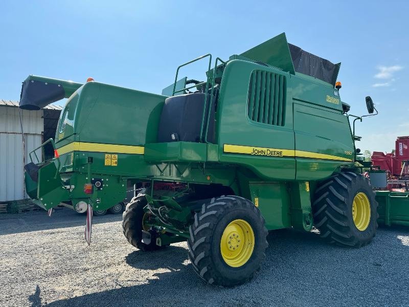 Mähdrescher des Typs John Deere T550, Gebrauchtmaschine in Wargnies Le Grand (Bild 4)