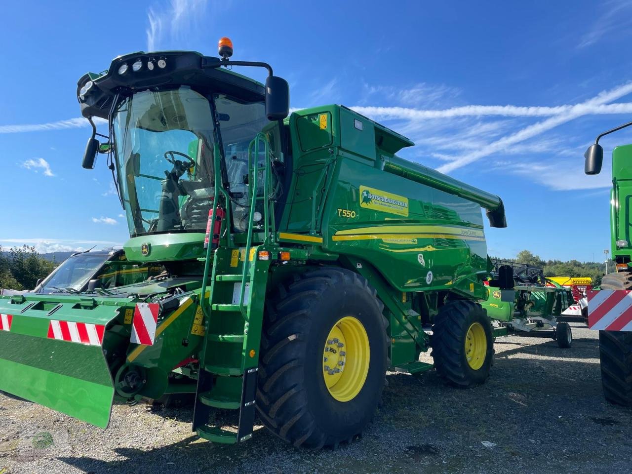 Mähdrescher typu John Deere T550, Neumaschine v Münchberg (Obrázok 1)