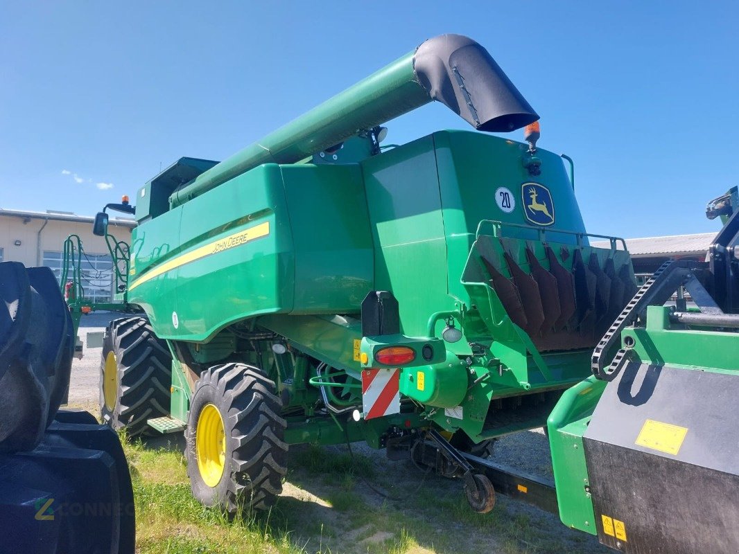 Mähdrescher du type John Deere T550, Gebrauchtmaschine en Gerichshain (Photo 3)