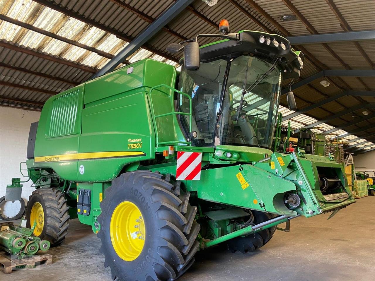 Mähdrescher of the type John Deere T550, Gebrauchtmaschine in Spelle (Picture 1)