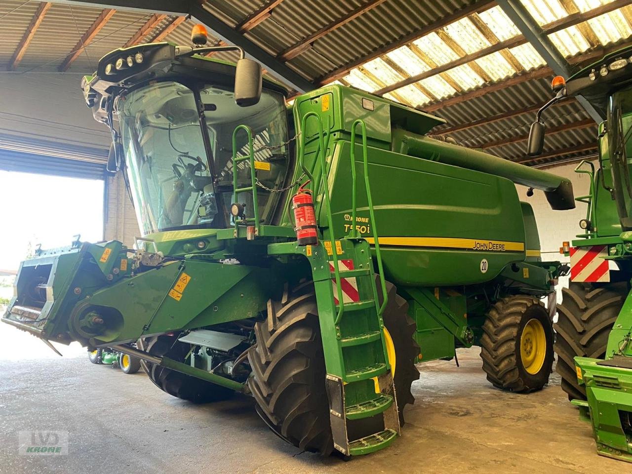 Mähdrescher tipa John Deere T550, Gebrauchtmaschine u Spelle (Slika 2)