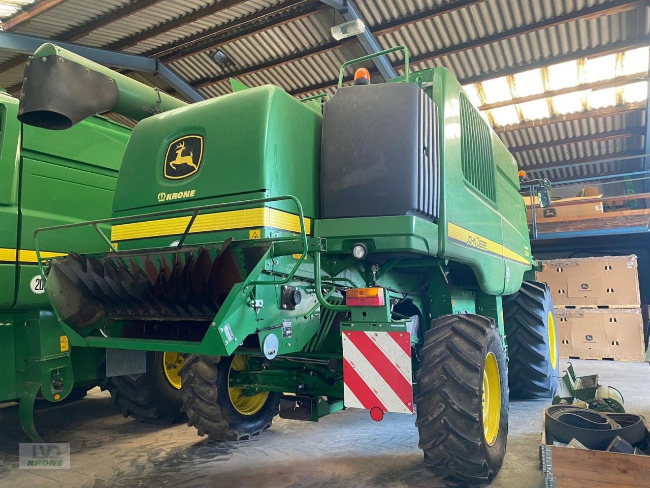 Mähdrescher tipa John Deere T550, Gebrauchtmaschine u Spelle (Slika 3)