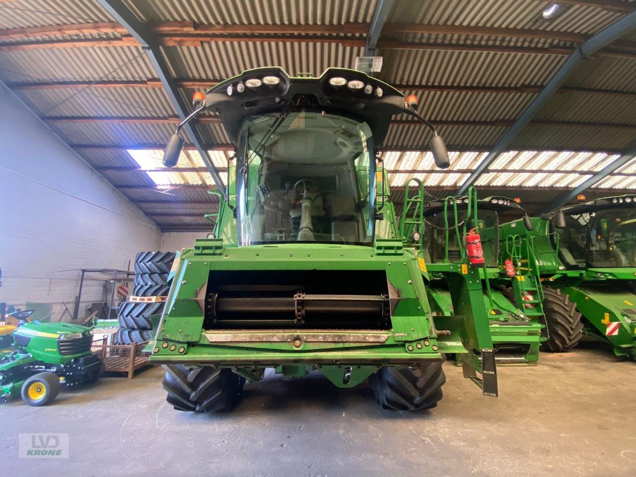 Mähdrescher tip John Deere T550, Gebrauchtmaschine in Spelle (Poză 4)