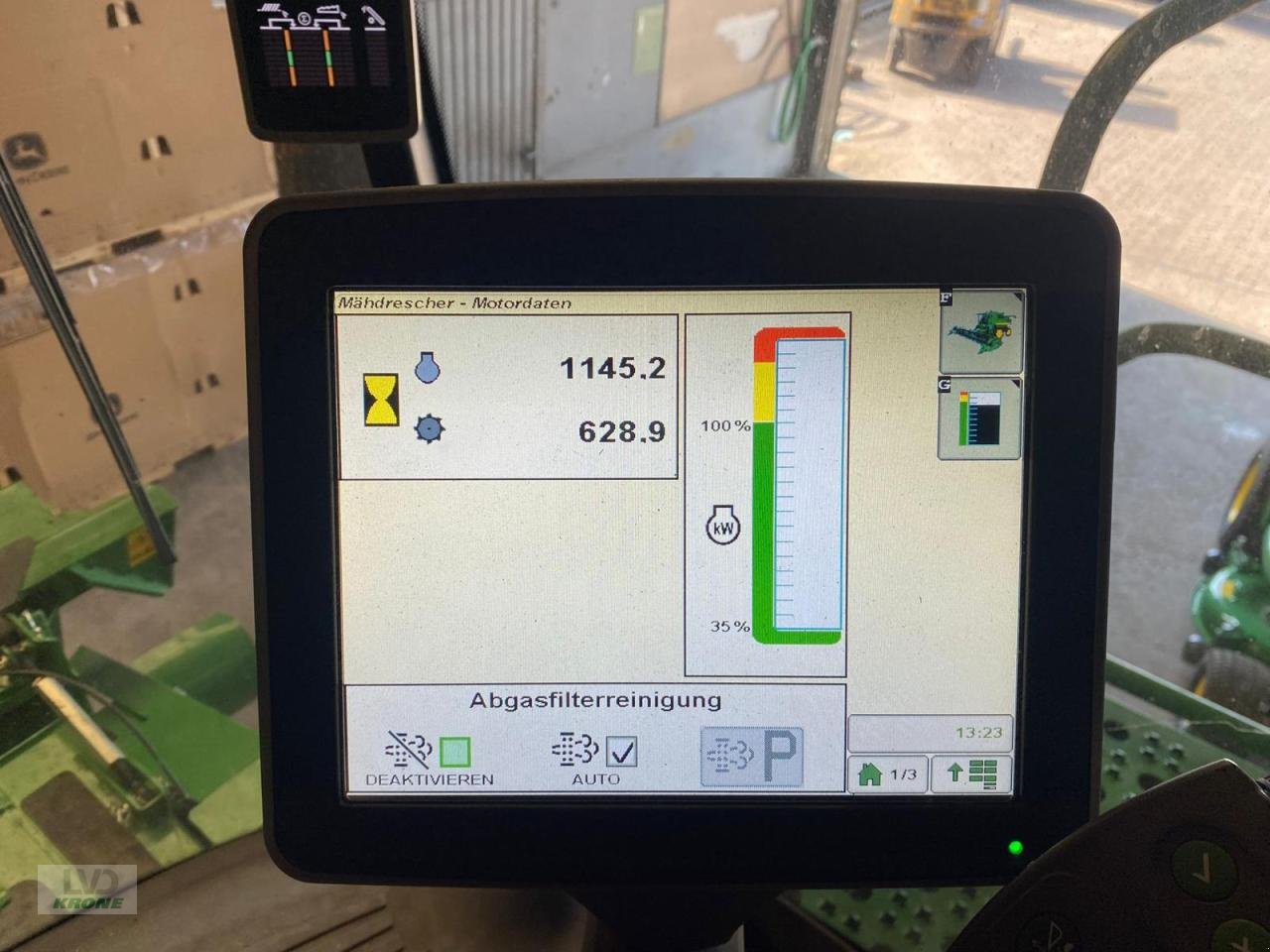 Mähdrescher of the type John Deere T550, Gebrauchtmaschine in Spelle (Picture 8)