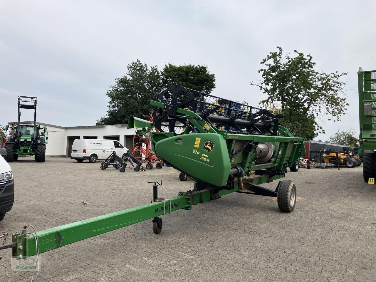 Mähdrescher of the type John Deere T550, Gebrauchtmaschine in Spelle (Picture 12)