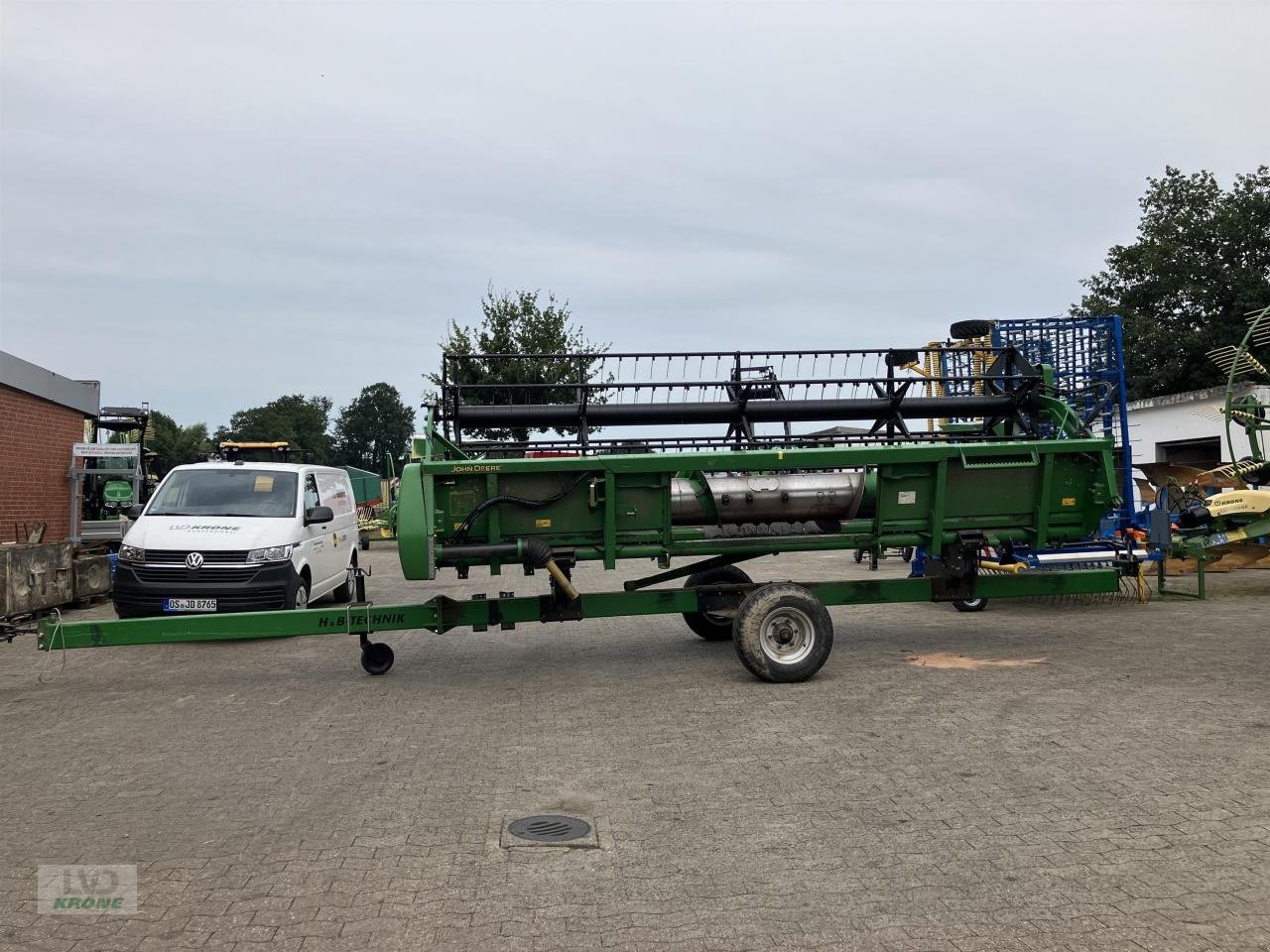 Mähdrescher of the type John Deere T550, Gebrauchtmaschine in Spelle (Picture 13)