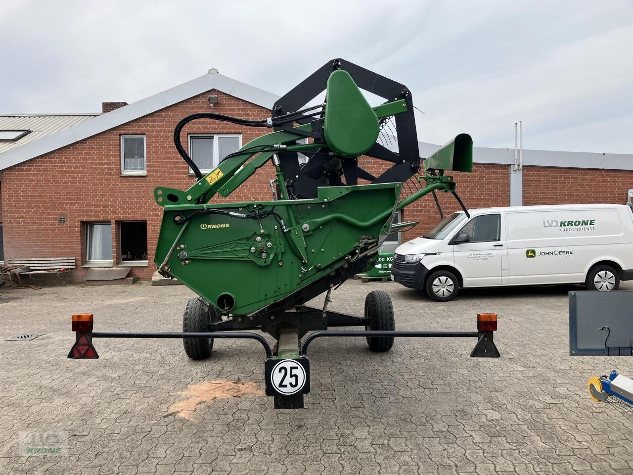 Mähdrescher du type John Deere T550, Gebrauchtmaschine en Spelle (Photo 14)