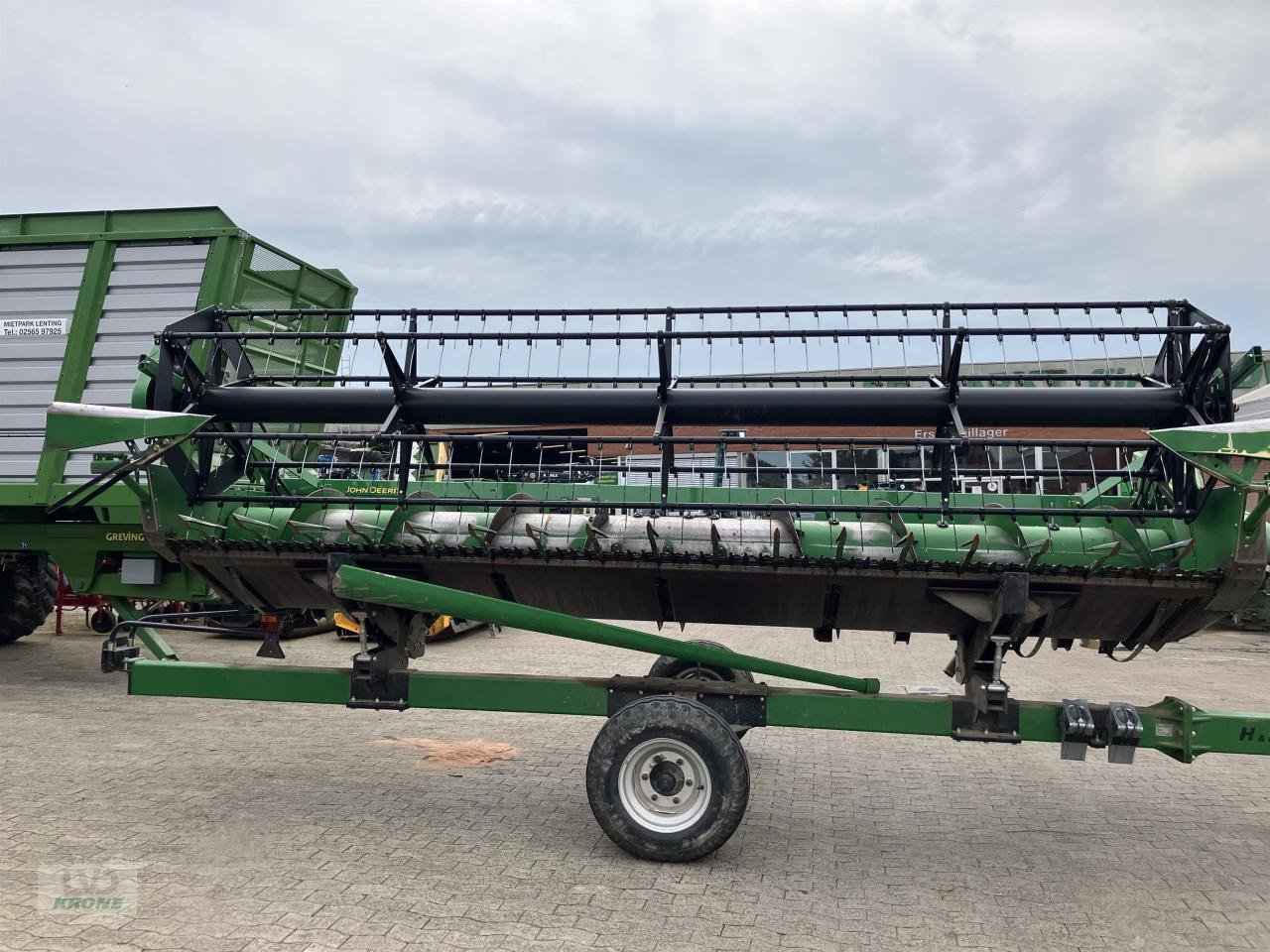 Mähdrescher van het type John Deere T550, Gebrauchtmaschine in Spelle (Foto 15)