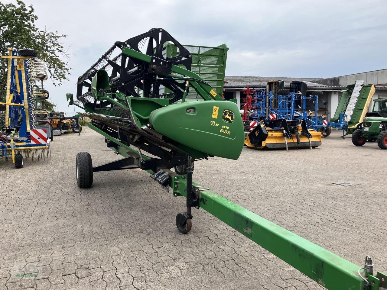 Mähdrescher of the type John Deere T550, Gebrauchtmaschine in Spelle (Picture 16)