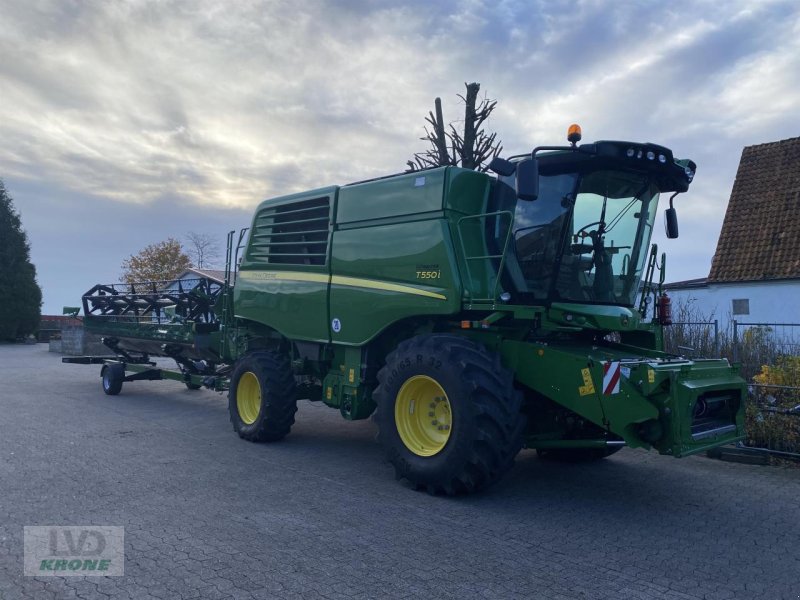 Mähdrescher типа John Deere T550, Gebrauchtmaschine в Spelle (Фотография 1)