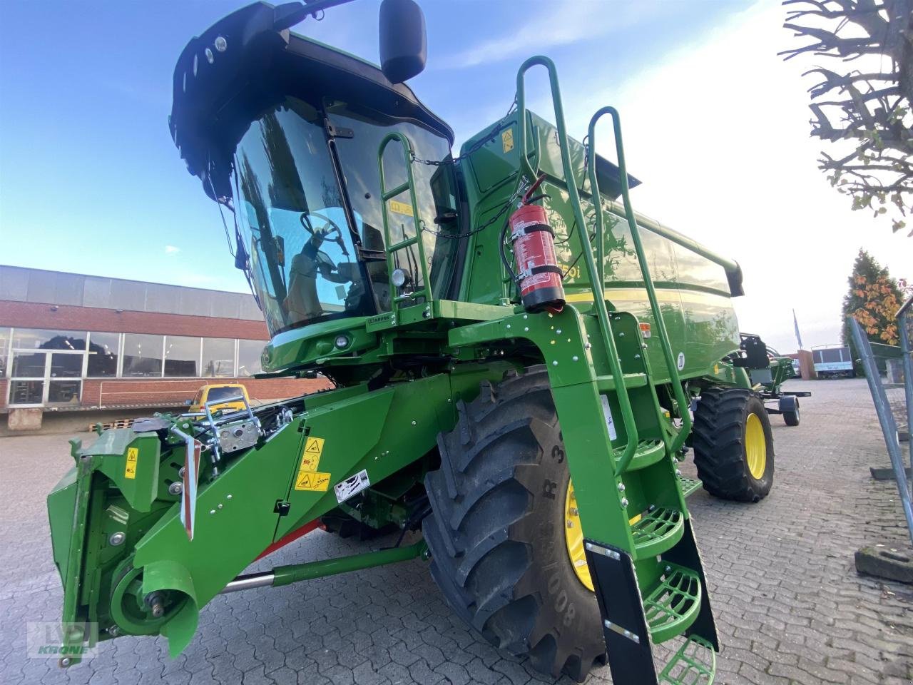 Mähdrescher of the type John Deere T550, Gebrauchtmaschine in Spelle (Picture 3)