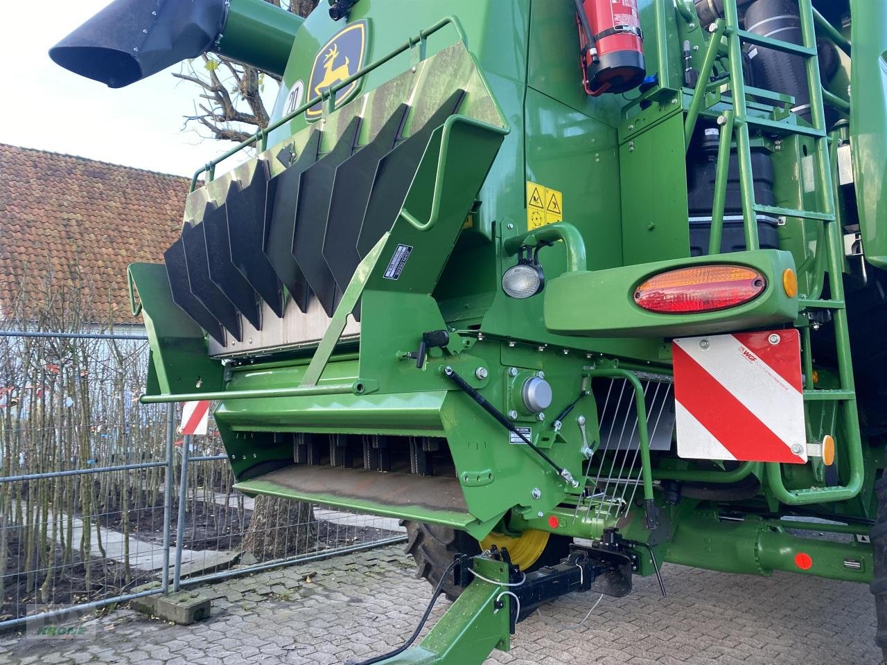 Mähdrescher of the type John Deere T550, Gebrauchtmaschine in Spelle (Picture 7)