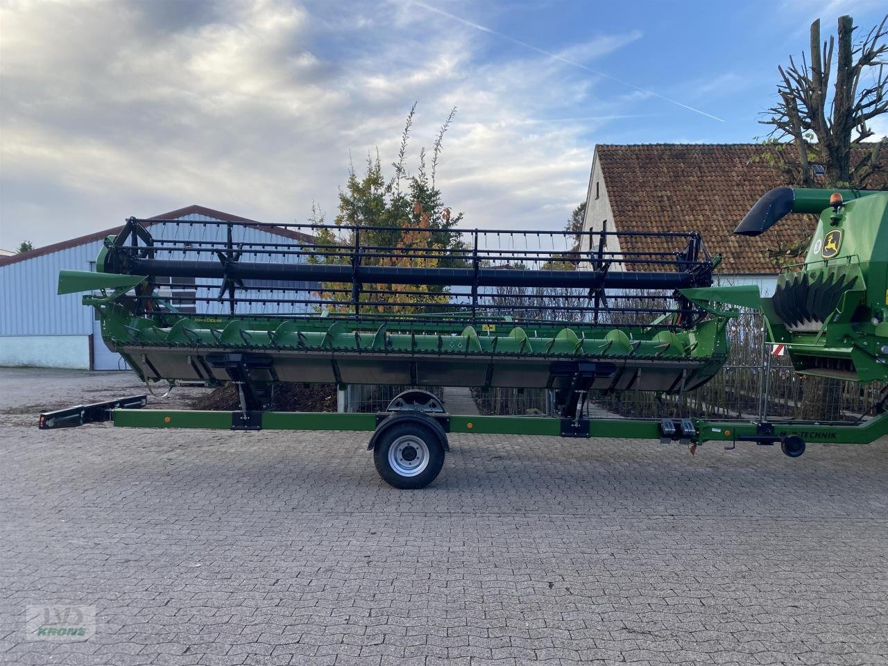 Mähdrescher of the type John Deere T550, Gebrauchtmaschine in Spelle (Picture 8)