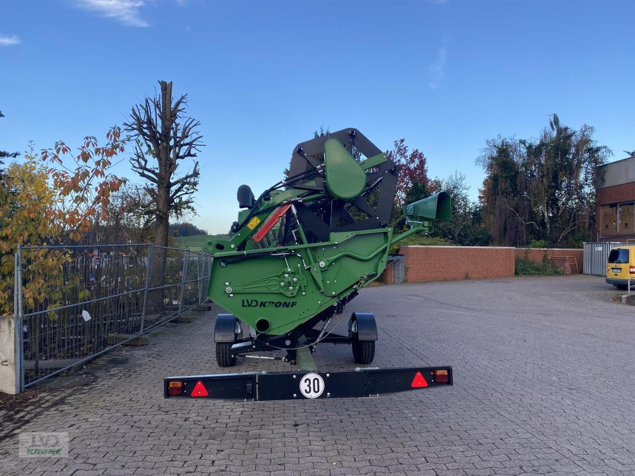 Mähdrescher of the type John Deere T550, Gebrauchtmaschine in Spelle (Picture 9)