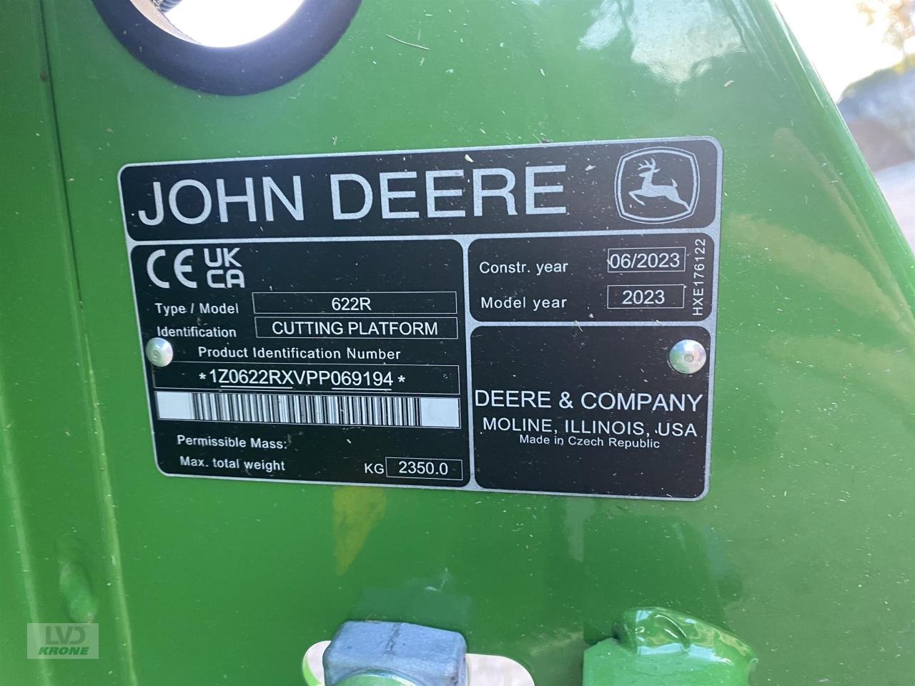 Mähdrescher of the type John Deere T550, Gebrauchtmaschine in Spelle (Picture 11)