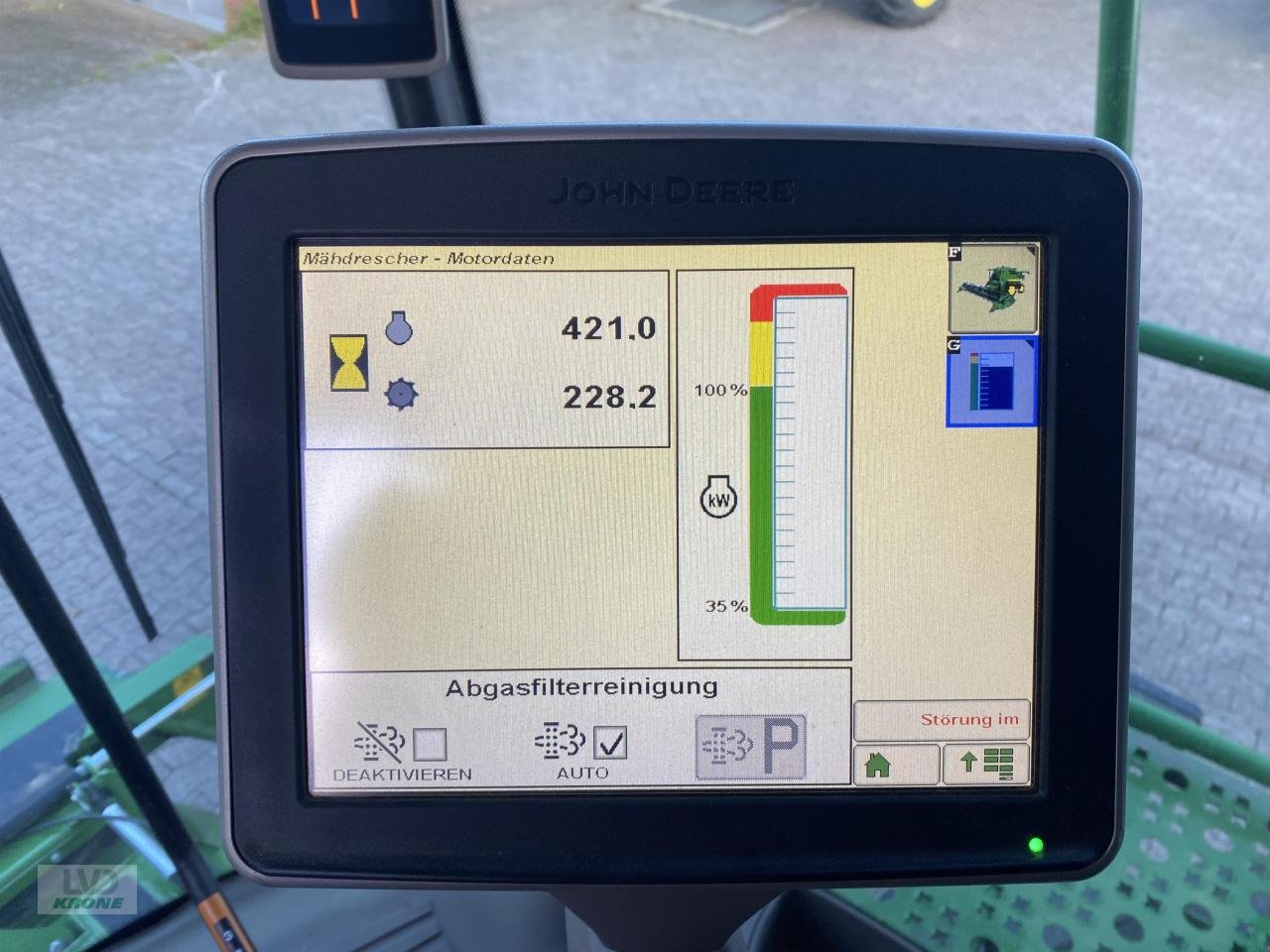 Mähdrescher of the type John Deere T550, Gebrauchtmaschine in Spelle (Picture 12)