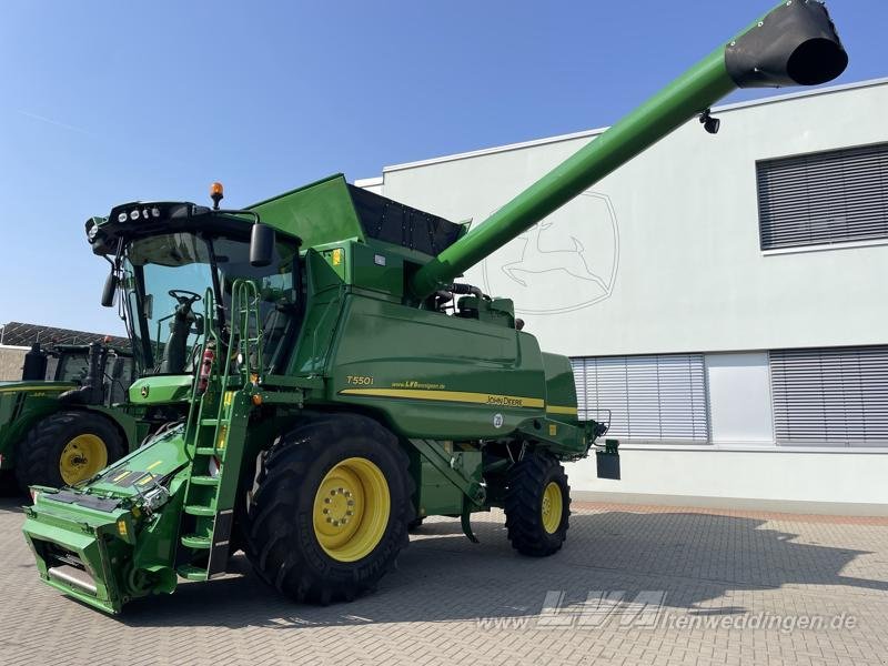 Mähdrescher типа John Deere T550, Gebrauchtmaschine в Sülzetal OT Altenweddingen (Фотография 3)