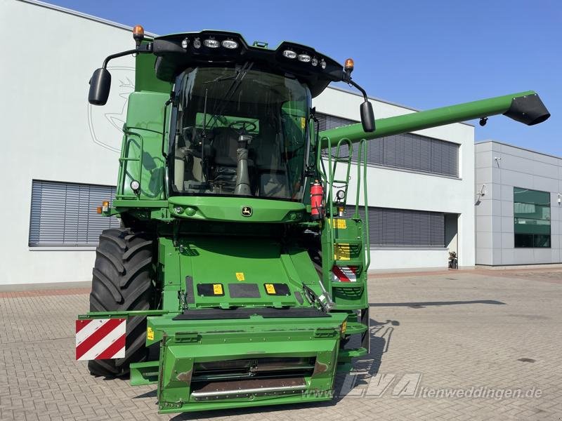 Mähdrescher du type John Deere T550, Gebrauchtmaschine en Sülzetal OT Altenweddingen (Photo 2)