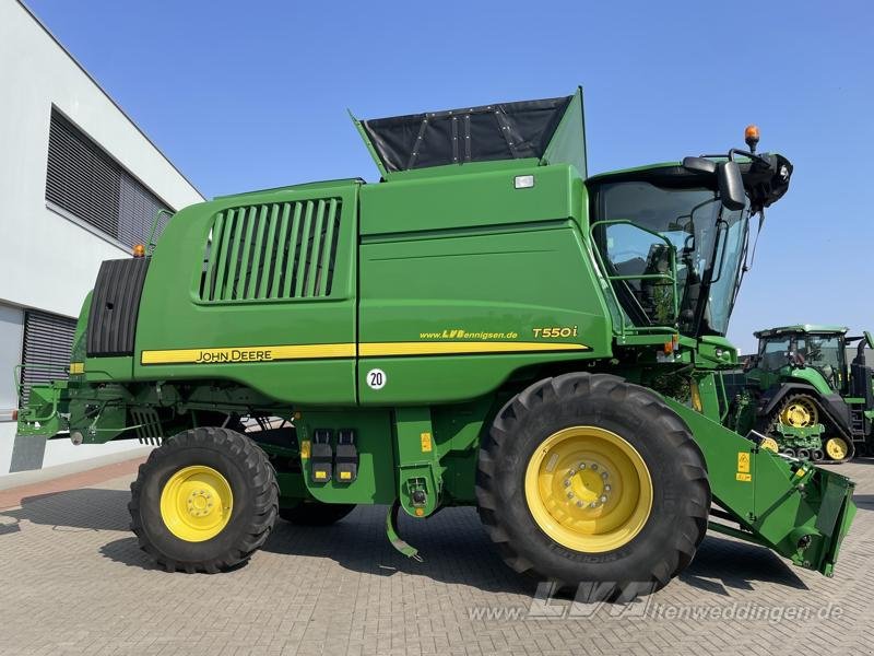 Mähdrescher des Typs John Deere T550, Gebrauchtmaschine in Sülzetal OT Altenweddingen (Bild 4)