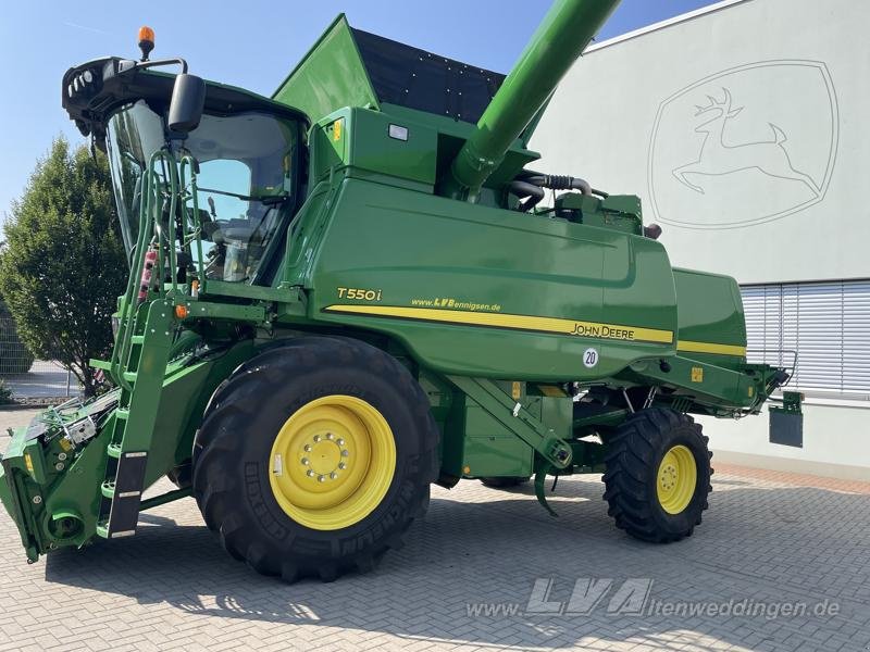 Mähdrescher van het type John Deere T550, Gebrauchtmaschine in Sülzetal OT Altenweddingen (Foto 5)