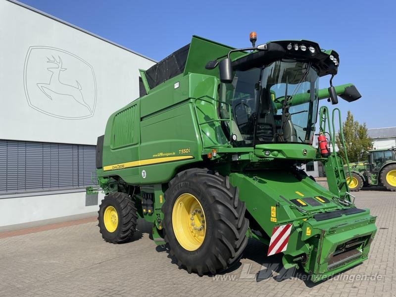 Mähdrescher des Typs John Deere T550, Gebrauchtmaschine in Sülzetal OT Altenweddingen (Bild 1)