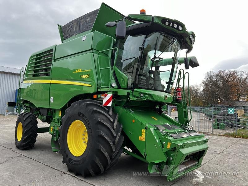 Mähdrescher van het type John Deere T550, Gebrauchtmaschine in Sülzetal OT Altenweddingen (Foto 1)