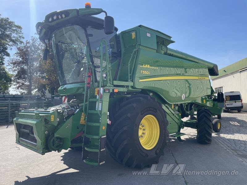 Mähdrescher van het type John Deere T550, Gebrauchtmaschine in Sülzetal OT Altenweddingen (Foto 4)