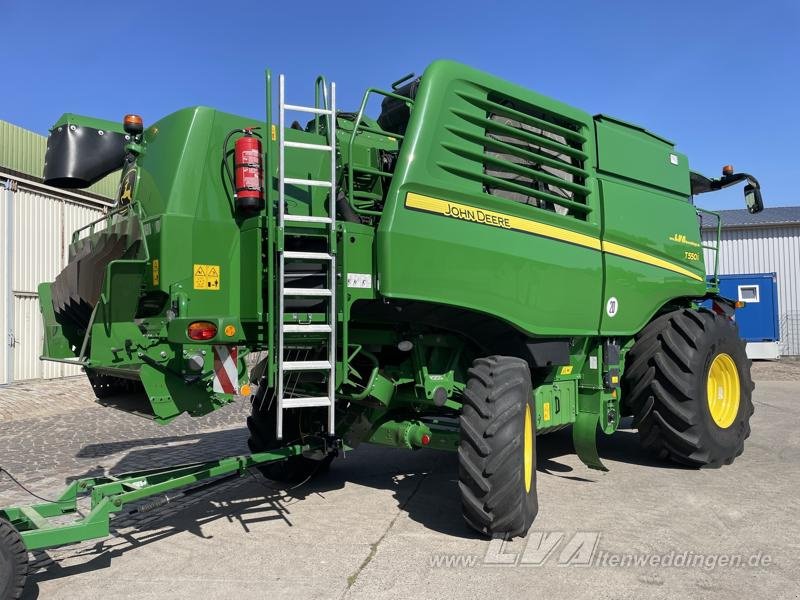 Mähdrescher Türe ait John Deere T550, Gebrauchtmaschine içinde Sülzetal OT Altenweddingen (resim 11)