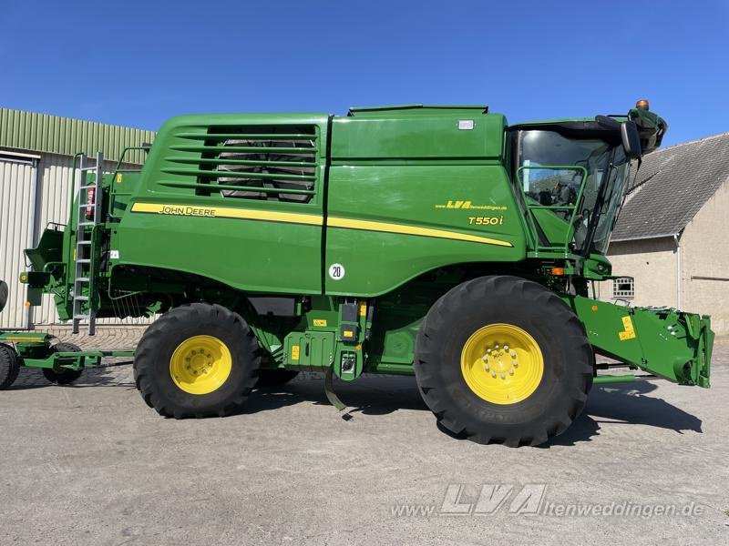 Mähdrescher tip John Deere T550, Gebrauchtmaschine in Sülzetal OT Altenweddingen (Poză 5)