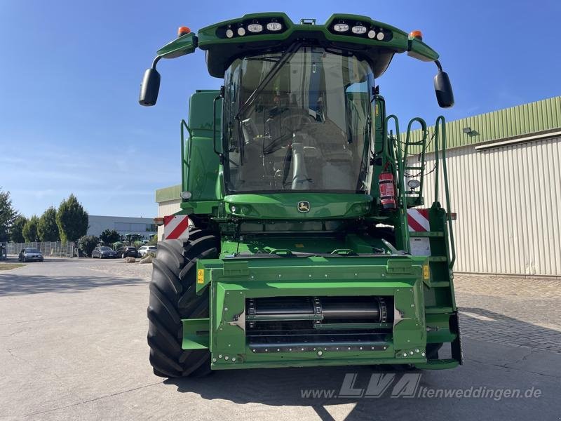 Mähdrescher des Typs John Deere T550, Gebrauchtmaschine in Sülzetal OT Altenweddingen (Bild 3)