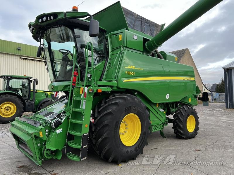 Mähdrescher Türe ait John Deere T550, Gebrauchtmaschine içinde Sülzetal OT Altenweddingen (resim 2)