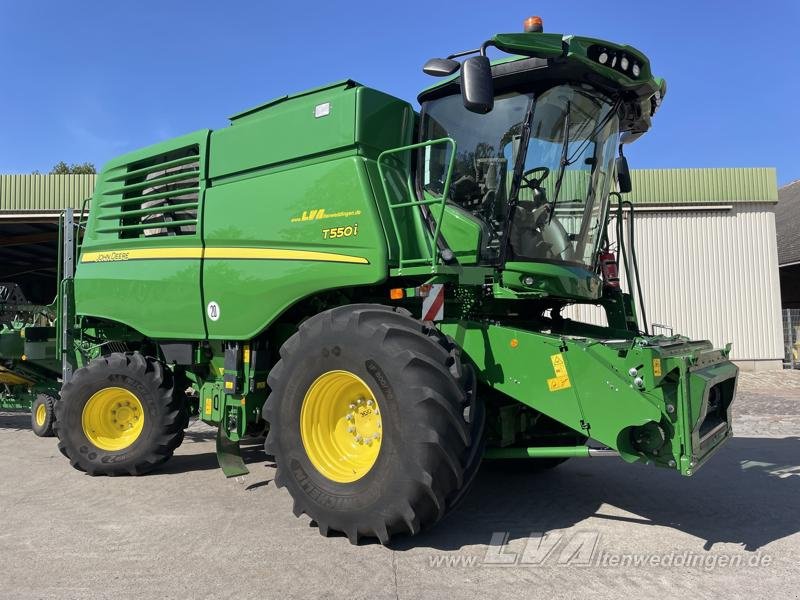 Mähdrescher van het type John Deere T550, Gebrauchtmaschine in Sülzetal OT Altenweddingen (Foto 2)