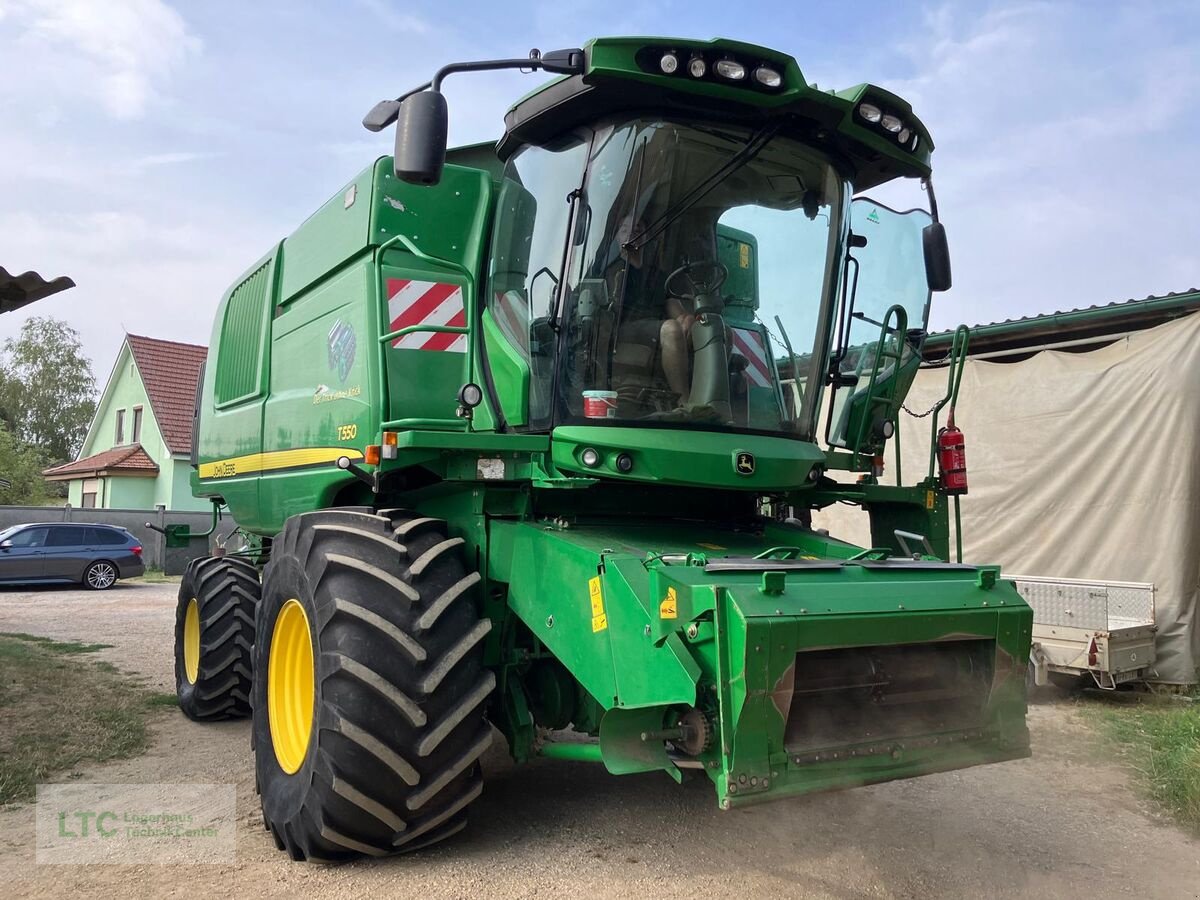 Mähdrescher van het type John Deere T550, Gebrauchtmaschine in Korneuburg (Foto 15)