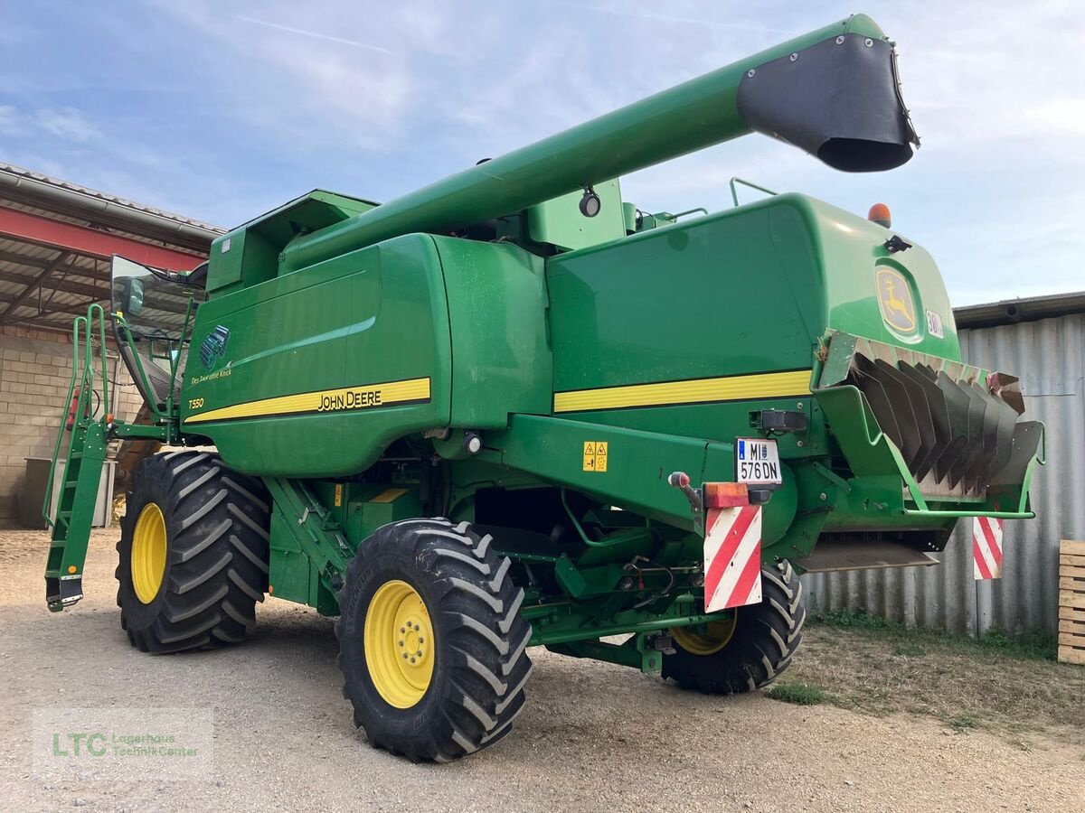 Mähdrescher des Typs John Deere T550, Gebrauchtmaschine in Korneuburg (Bild 31)