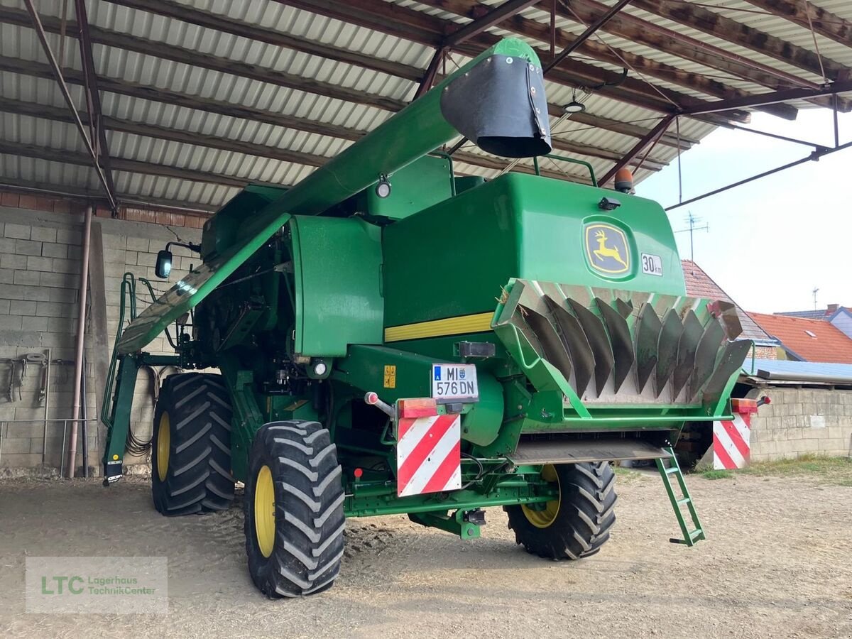 Mähdrescher van het type John Deere T550, Gebrauchtmaschine in Korneuburg (Foto 9)