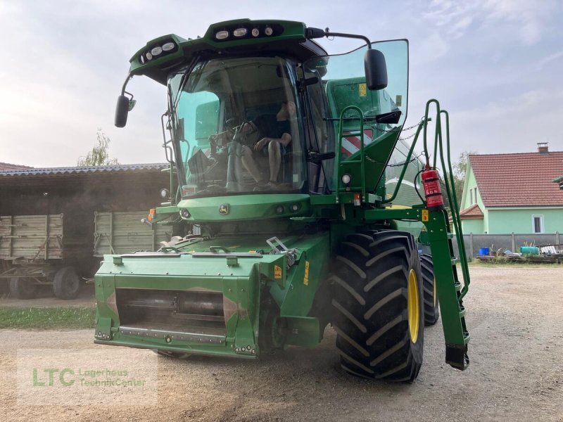 Mähdrescher Türe ait John Deere T550, Gebrauchtmaschine içinde Korneuburg