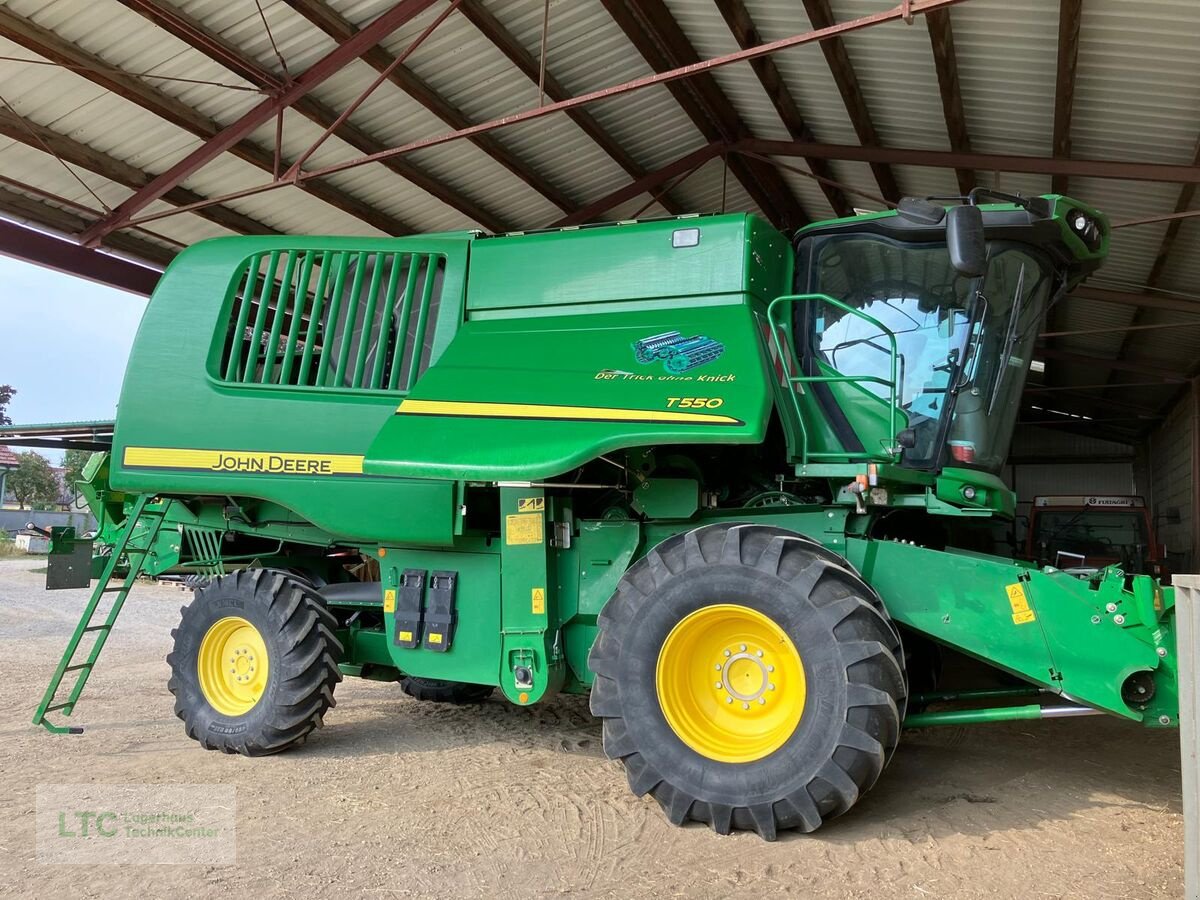 Mähdrescher del tipo John Deere T550, Gebrauchtmaschine en Korneuburg (Imagen 3)