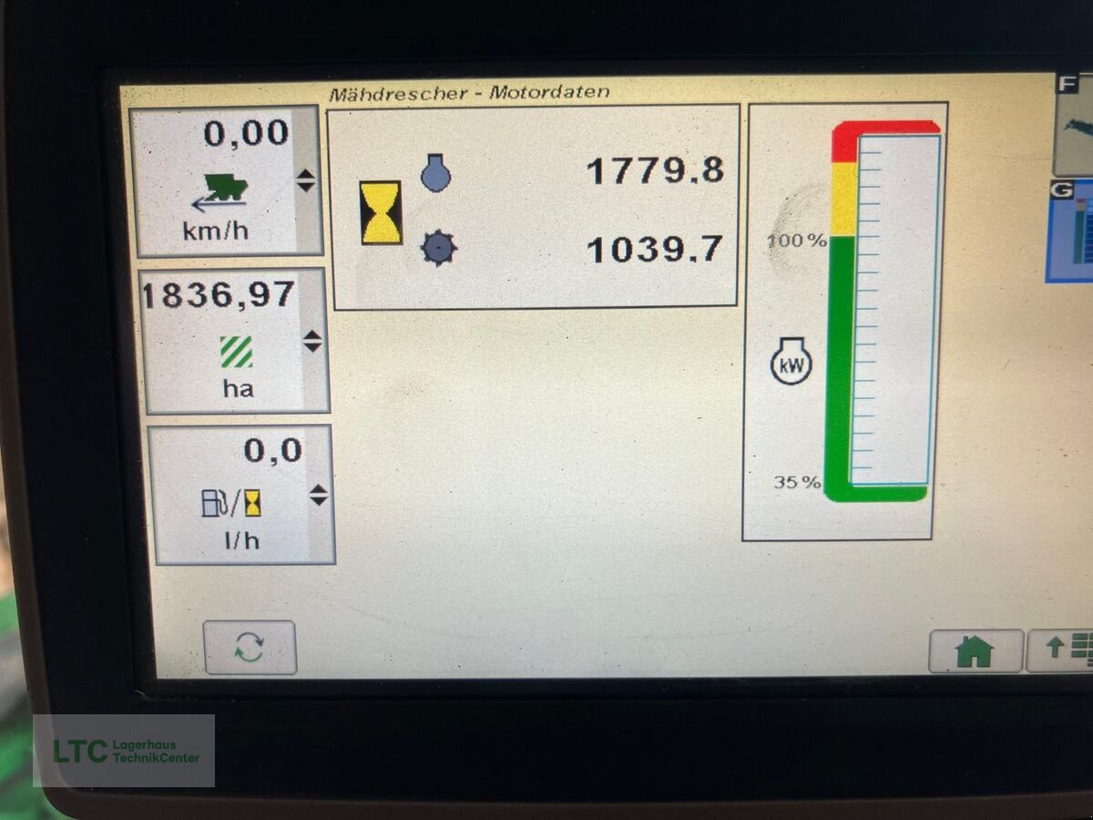 Mähdrescher del tipo John Deere T550, Gebrauchtmaschine en Korneuburg (Imagen 18)