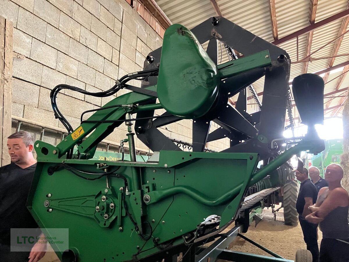 Mähdrescher tip John Deere T550, Gebrauchtmaschine in Korneuburg (Poză 26)