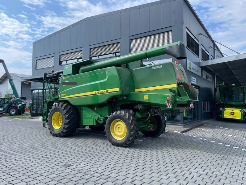 Mähdrescher typu John Deere T550i Hill Master, Gebrauchtmaschine v Regensdorf (Obrázek 4)