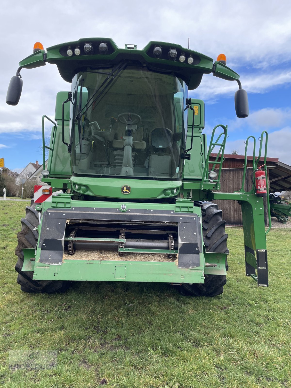 Mähdrescher of the type John Deere T550i HM, Neumaschine in Immendingen (Picture 2)