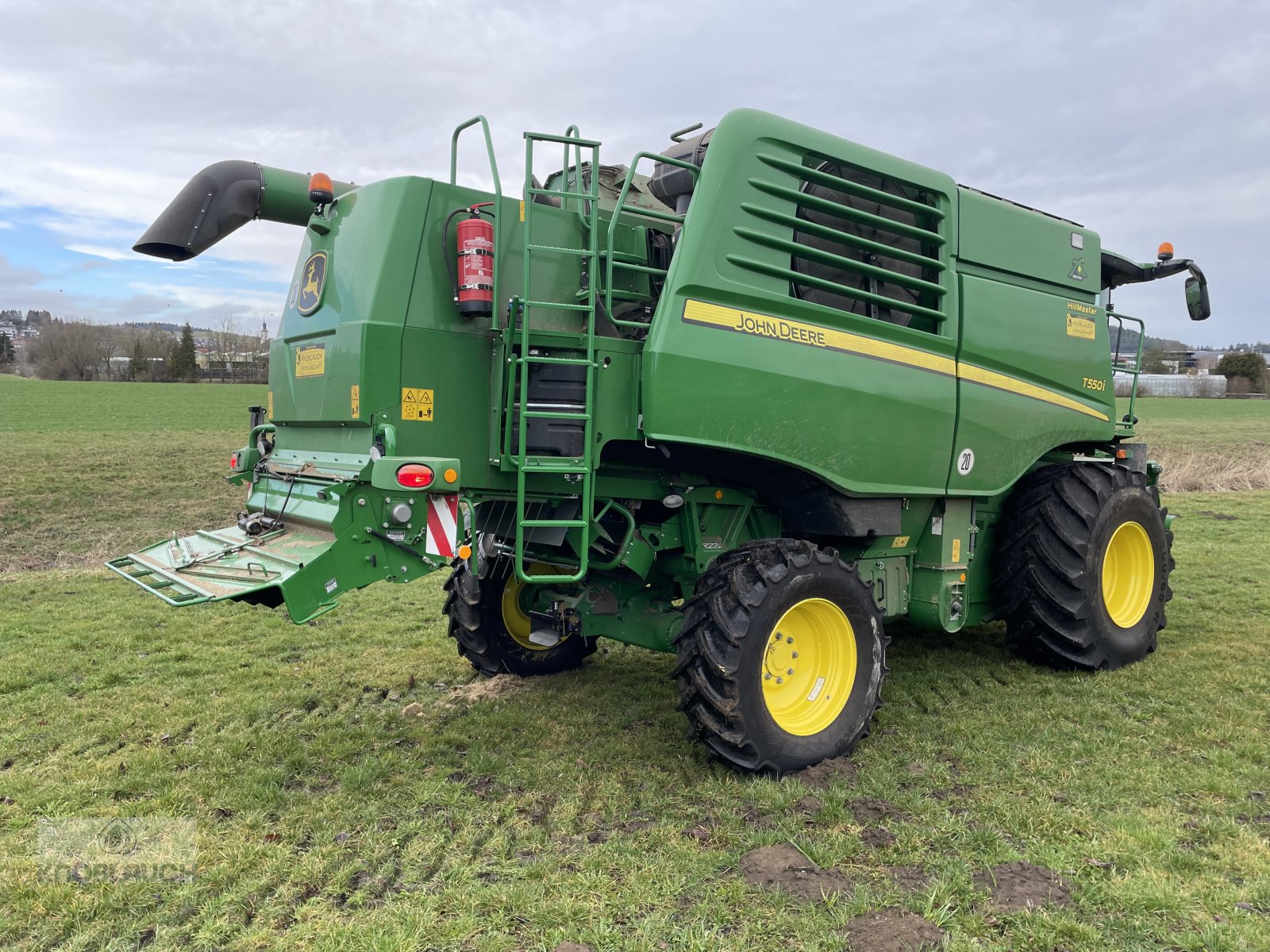 Mähdrescher of the type John Deere T550i HM, Neumaschine in Immendingen (Picture 4)