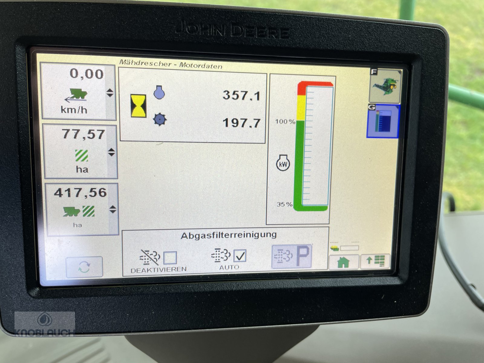 Mähdrescher of the type John Deere T550i HM, Neumaschine in Immendingen (Picture 10)